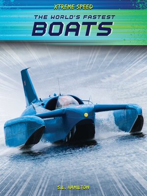 cover image of The World's Fastest Boats